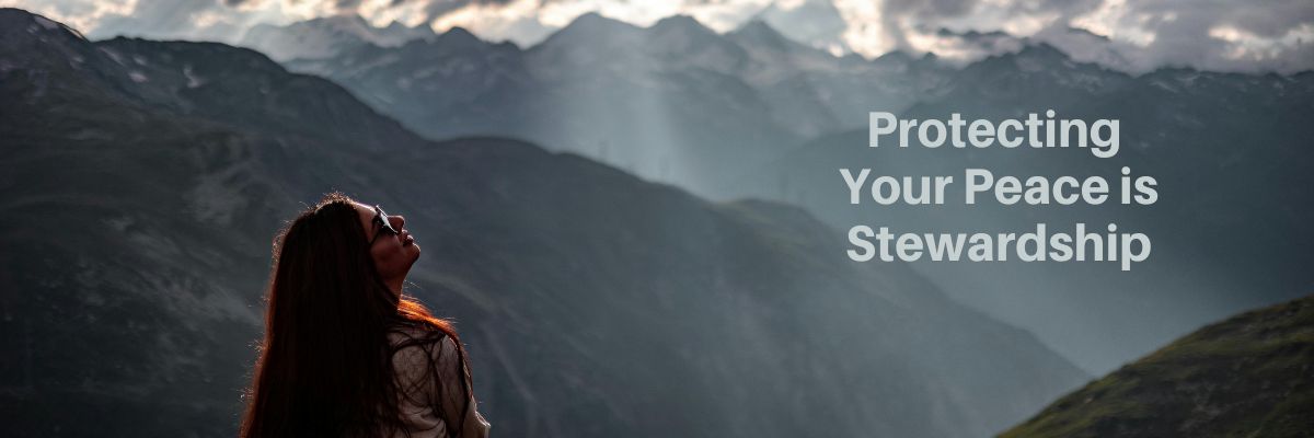 Boundaries that protect your peace-banner