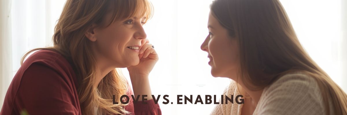 Love, not enable or rescue adult children